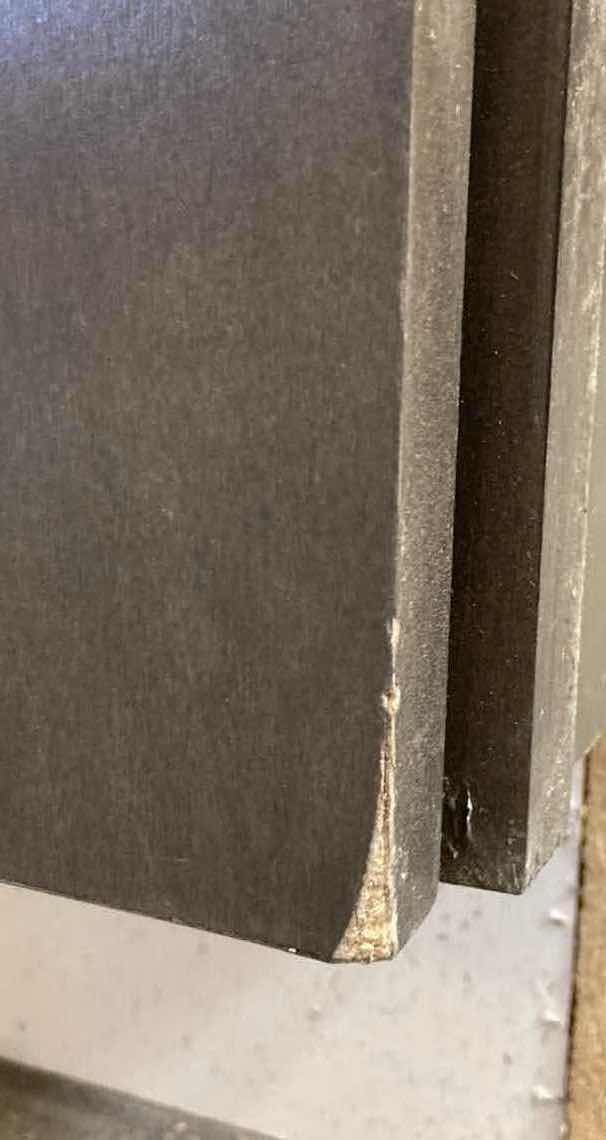 Photo 1 of LEEDO PLANO ASH 2 DOOR SINK BASE CABINET 42” X 24” H34.5”