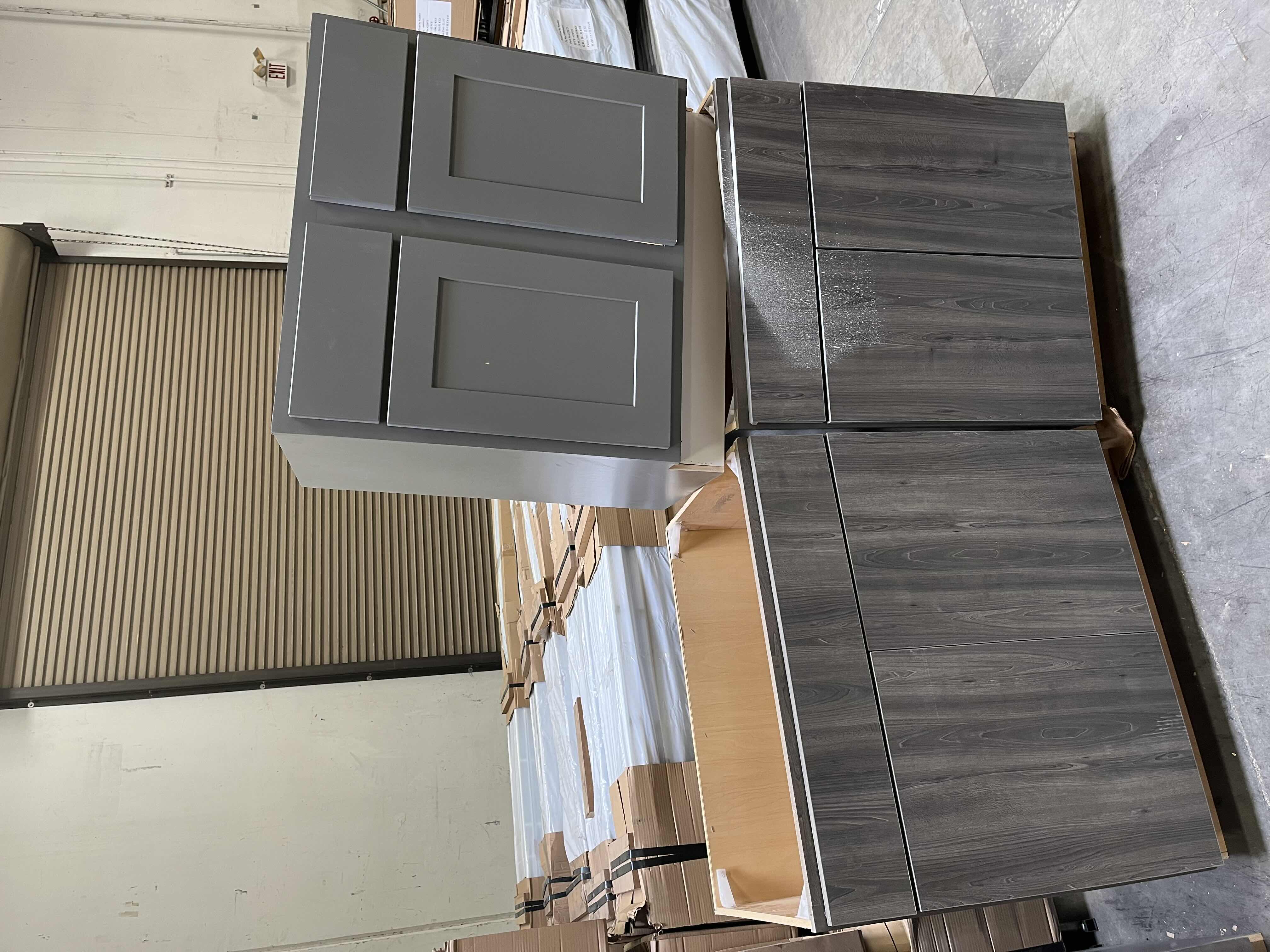 Photo 1 of CABINETS-VARIOUS STYLES, FINISHES, SIZES & PURPOSES (10) READ NOTES