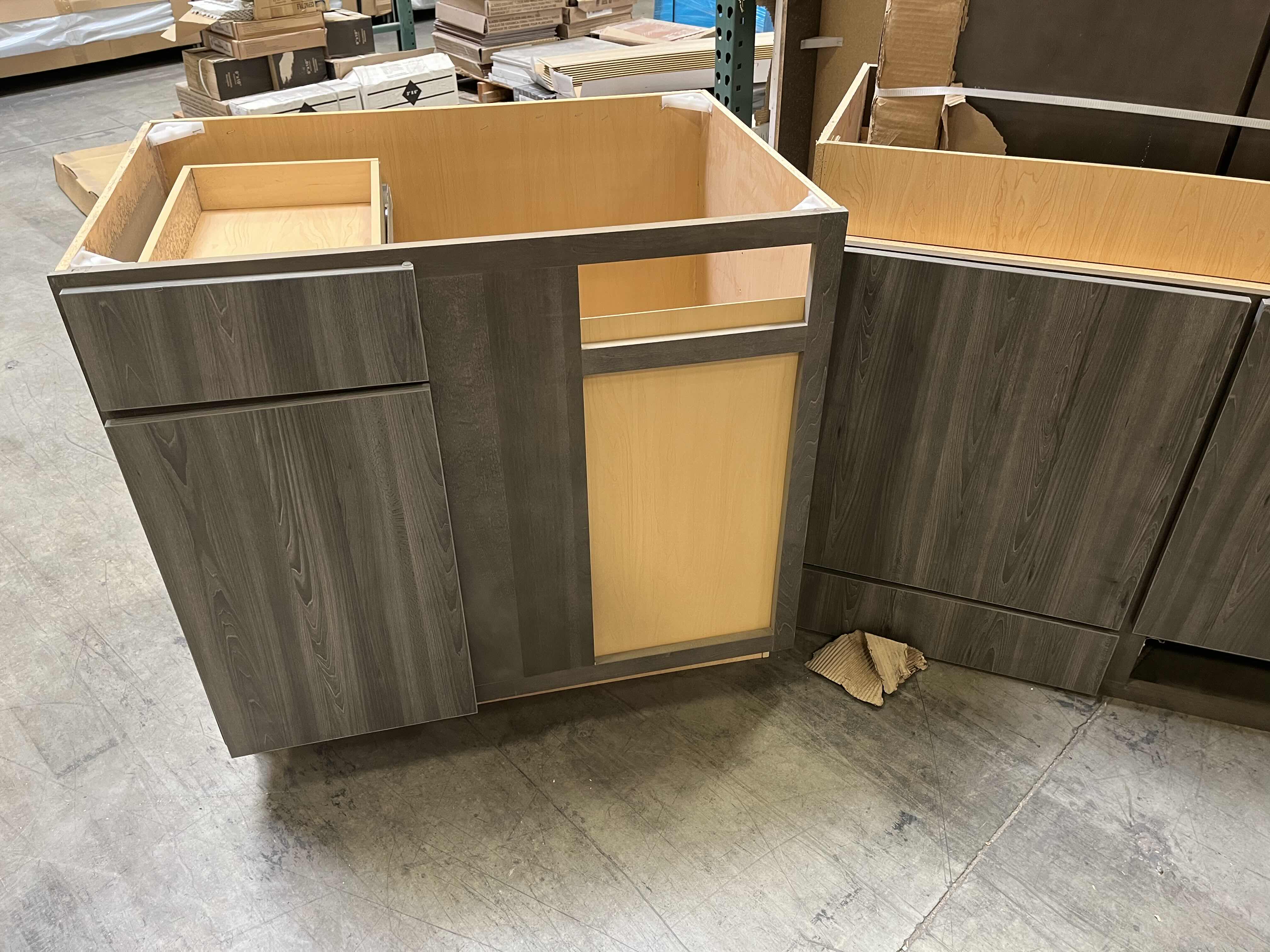 Photo 1 of CABINETS-VARIOUS STYLES, FINISHES, SIZES & PURPOSES (7) READ NOTES