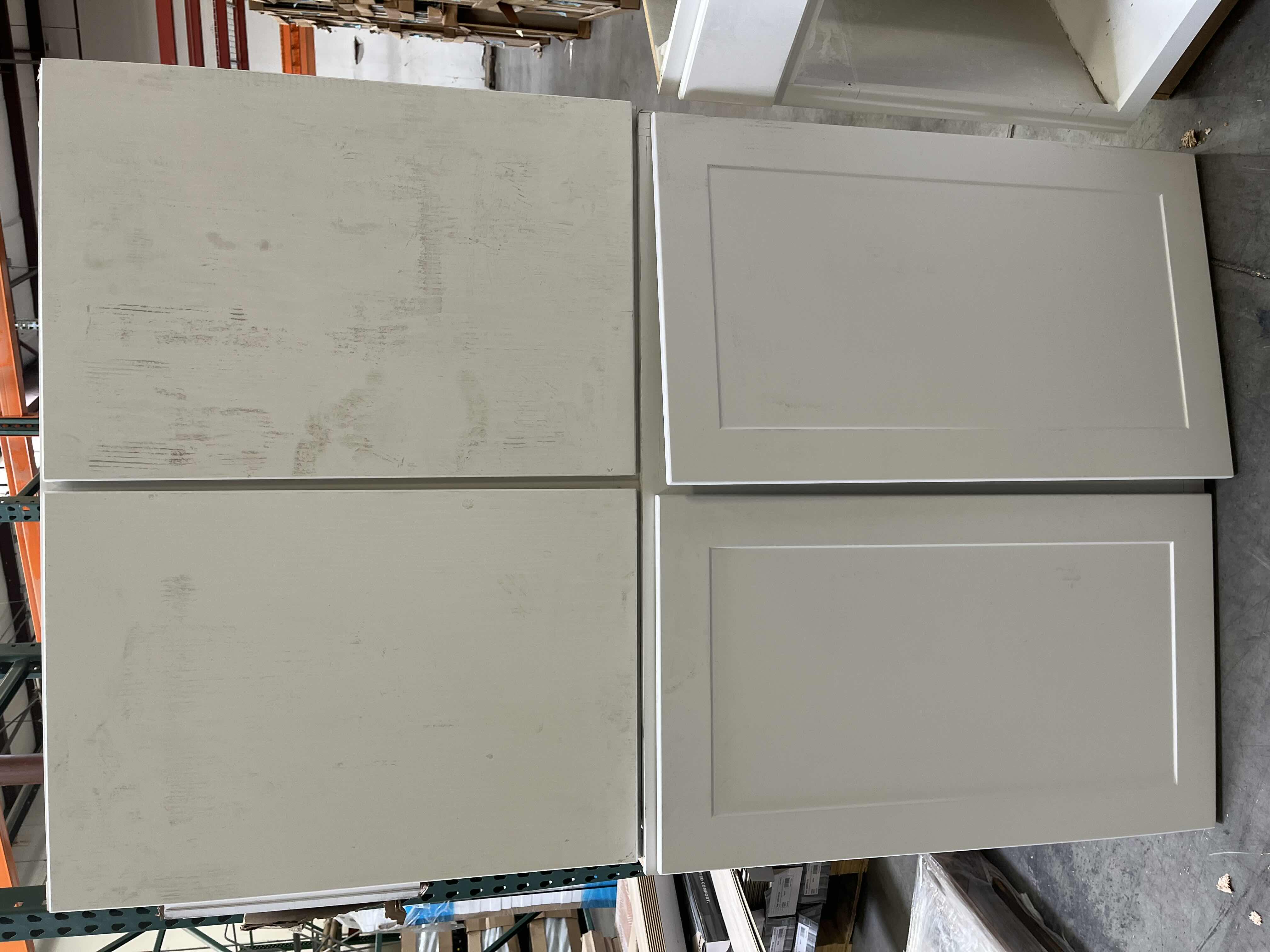 Photo 1 of CABINETS-VARIOUS STYLES, FINISHES, SIZES & PURPOSES (7) READ NOTES