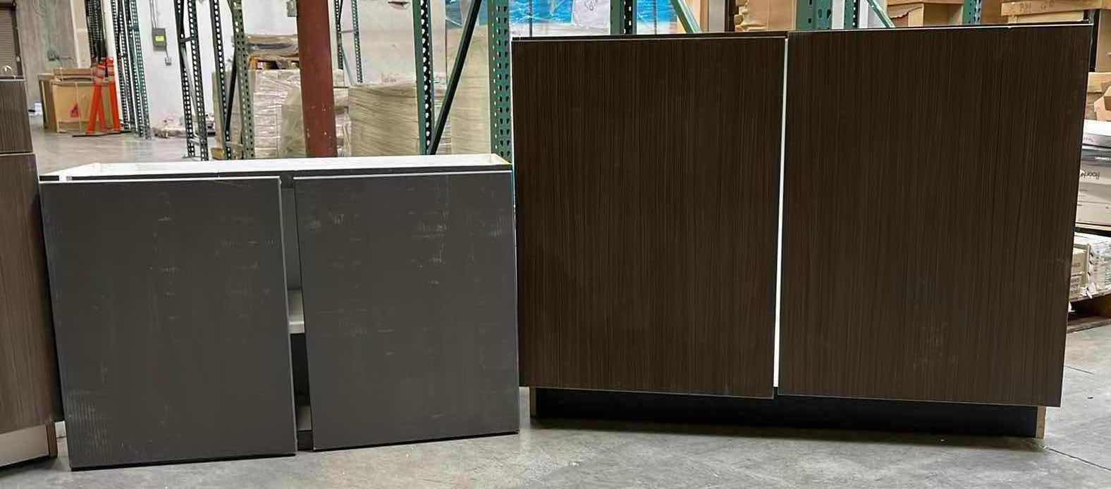 Photo 1 of CABINETS-VARIOUS STYLES, FINISHES, SIZES & PURPOSES (7) READ NOTES