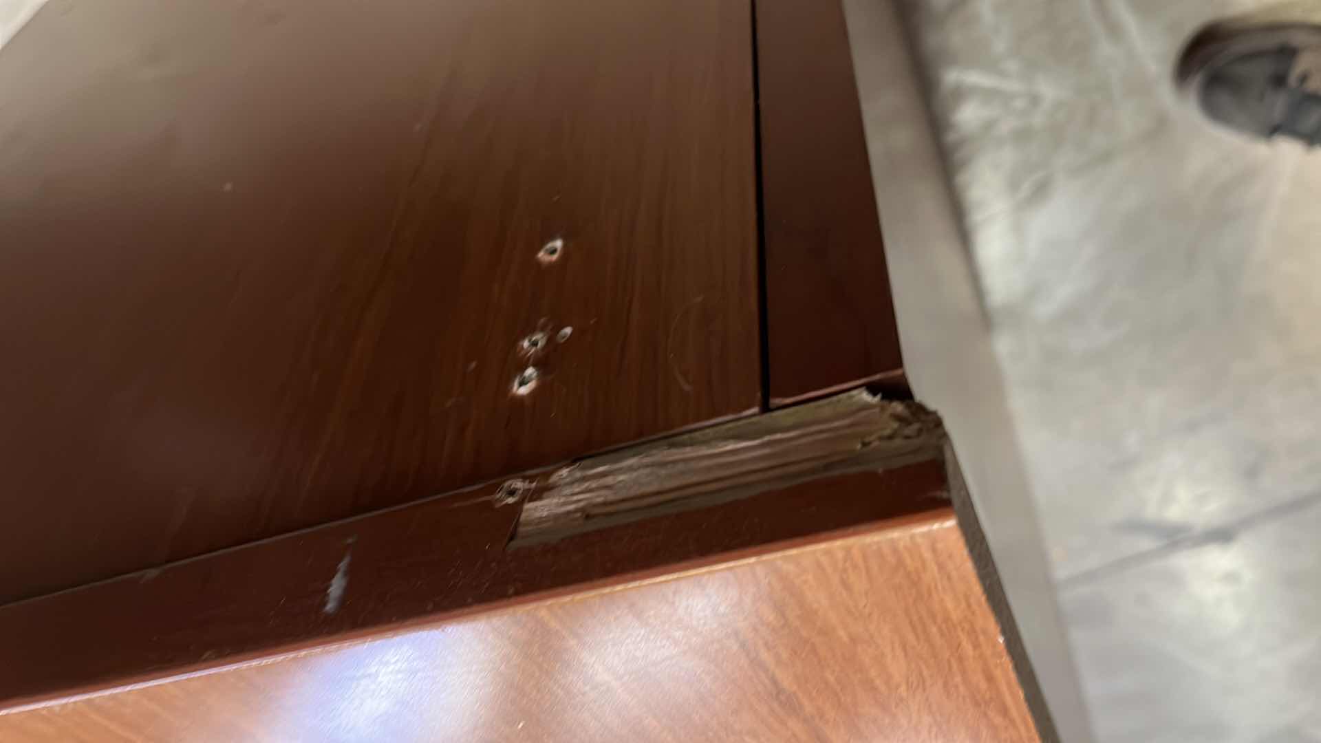 Photo 1 of KNOLL REFF CHERRY FINISH 2 DRAWER FILING CABINET 30” X 24” H29.5”