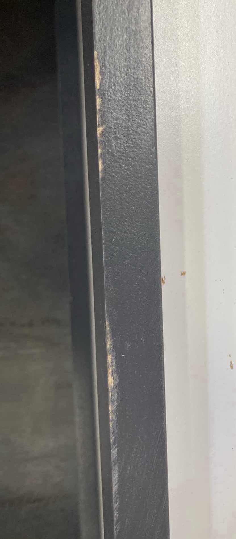 Photo 1 of LEEDO MIDWAY WHITE GRAPHITE 2 DOOR WALL CABINET 30” X 12” H12”