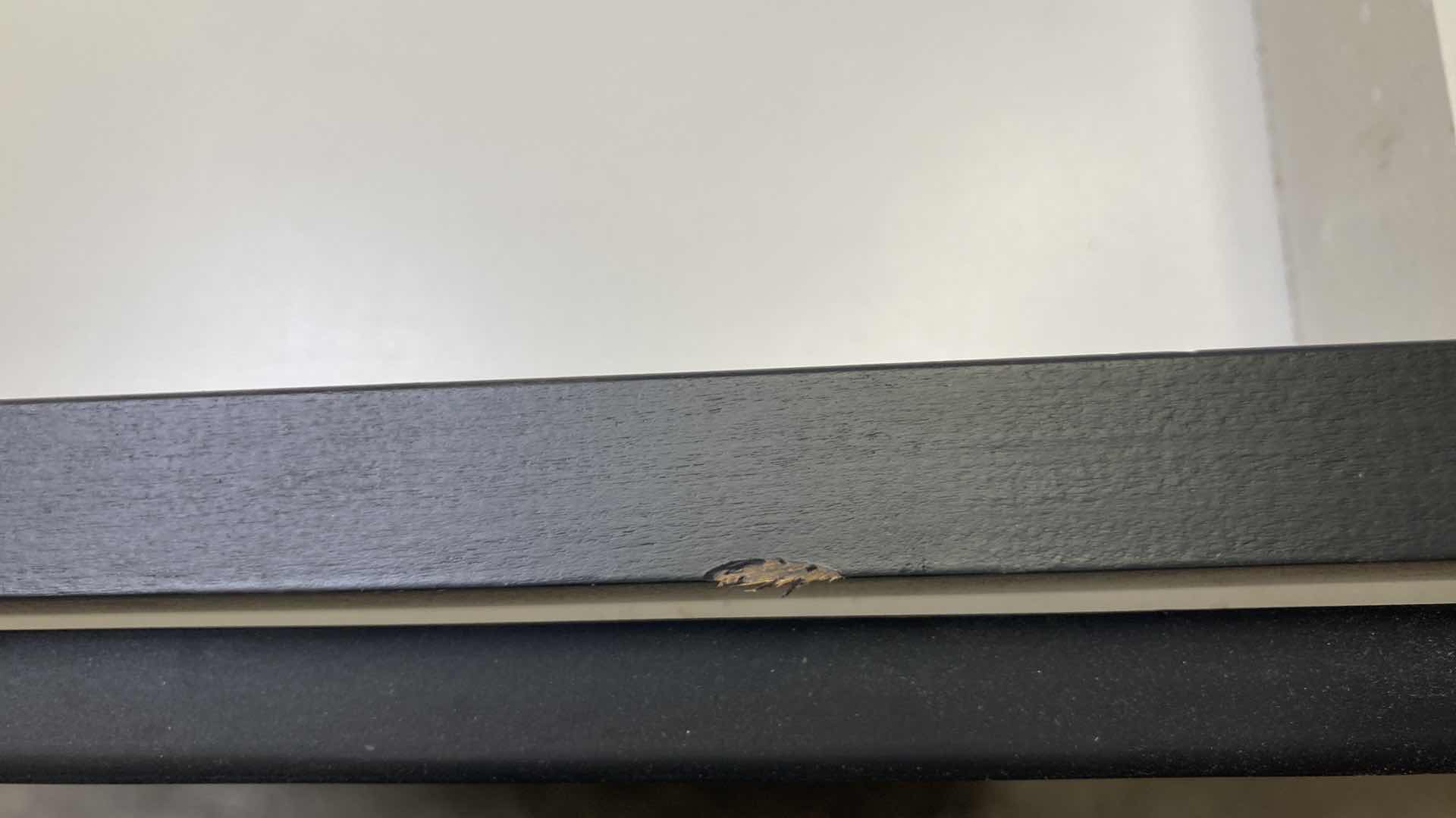 Photo 1 of LEEDO MIDWAY WHITE CHARCOAL 2 DOOR 1 DRAWER & 1 SHELF BASE CABINET 33” X 24” H34.5”