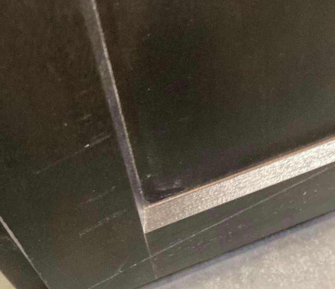 Photo 1 of LEEDO MIDWAY WHITE CHARCOAL 2 DOOR WALL SHELF 36” X 24” H12”