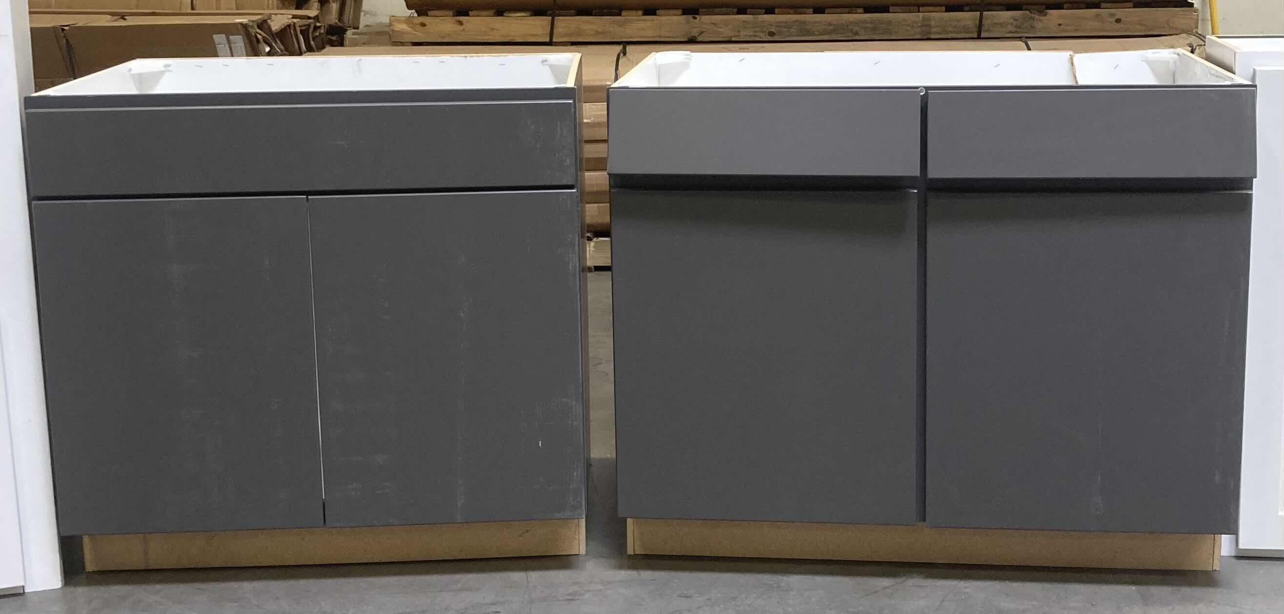 Photo 1 of CABINETS-VARIOUS STYLES, FINISHES, SIZES & PURPOSES (7) READ NOTES