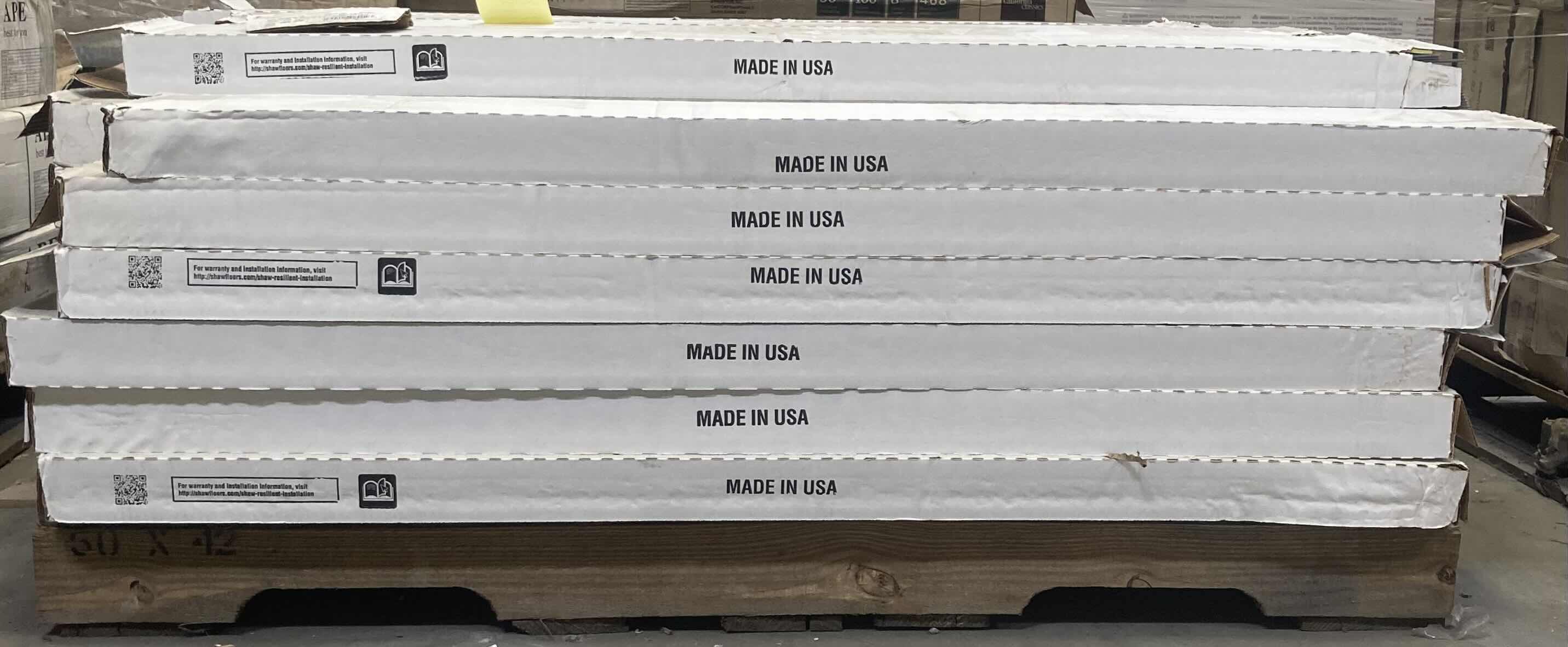 Photo 1 of SHAW MONTPELIER OAK WOOD FINISH GLUE DOWN VINYL PLANK FLOORING 5.96” X 48” (41.72SQFT PER CASE/39CASES APROX 1,627.08SQFT TOTAL) READ NOTES