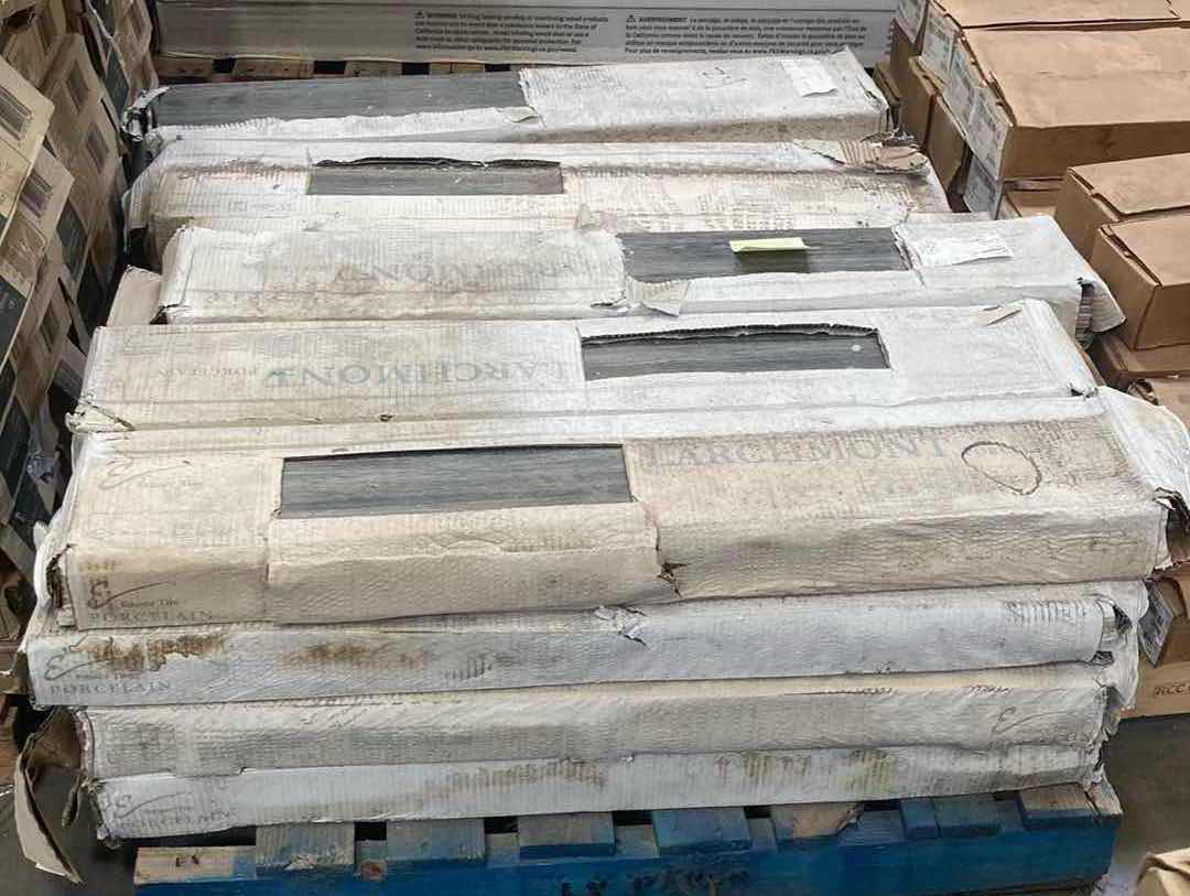 Photo 1 of EMSER TILE LARCHMONT RUE WOOD FINISH MATTE PORCELAIN TILE 6” X 35” (11.62SQFT PER CASE/21CASES APPROX 244.02SQFT TOTAL) READ NOTES