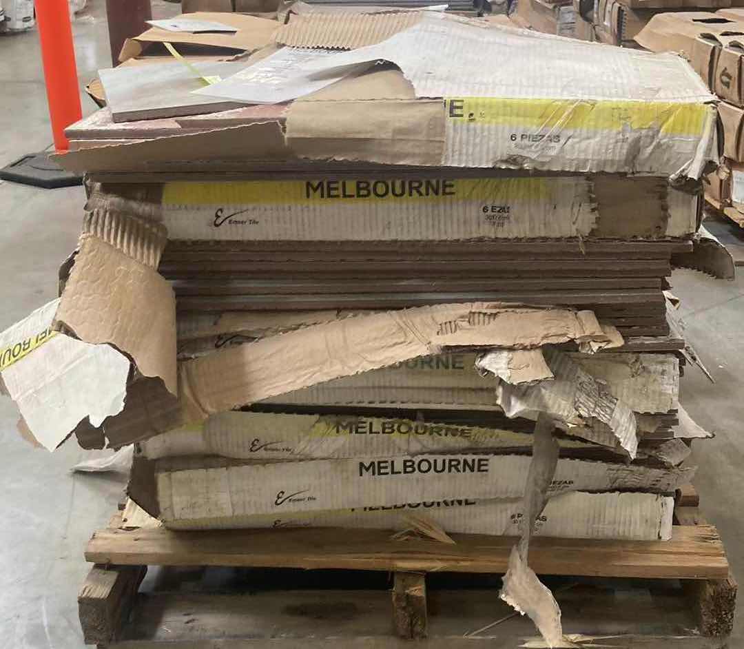 Photo 1 of EMSER TILE MELBOURNE KNOX FINISH MATTE CERAMIC TILE 12” X 24” (11.94SQFT PER CASE/7CASES APPROX 83.58SQFT TOTAL) READ NOTES