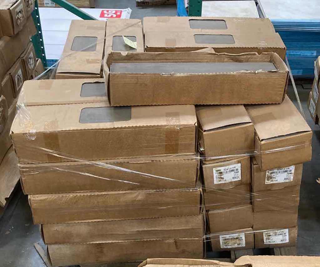 Photo 1 of DALTILE WILLOW BEND SMOKY BROWN WOOD FINISH SNAP IN CLICK MATTE CERAMIC TILE 6” X 24” (10SQFT PER CASE/40CASES APPROX 400SQFT TOTAL) READ NOTES