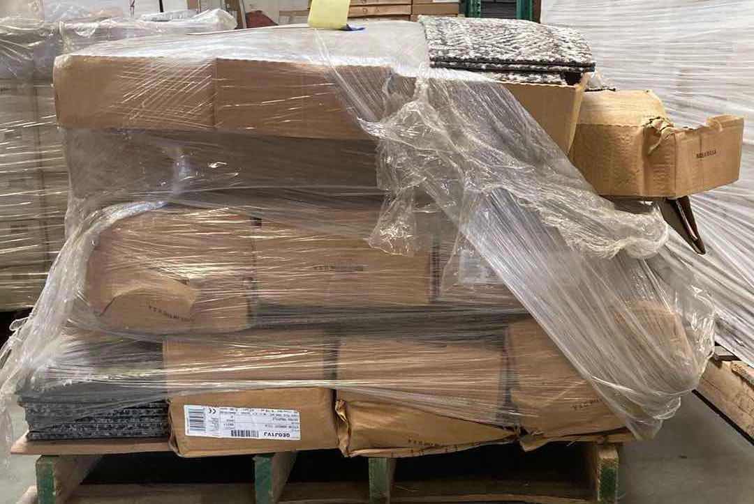 Photo 1 of SHAW HONEST CARPET TILE TRUFFLE FINISH GLUE DOWN TILE 9” X 36” (45SQFT PER CASE/15CASES APPROX 675SQFT TOTAL) READ NOTES