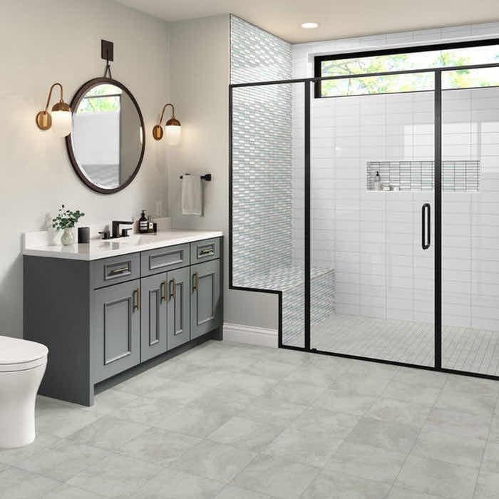 Photo 1 of EMSER TILE CABO SHORE FINISH MATTE CERAMIC TILE 17” X 17” (16.56SQFT PER CASE/15CASES APPROX 248.4SQFT TOTAL) READ NOTES