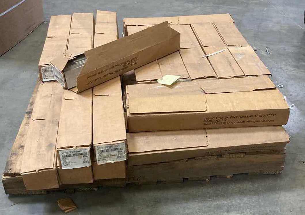 Photo 1 of MARAZZI TILE LINEN FINISH MATTE CERAMIC TILE 3” X 24” (10PC PER CASE/27CASES APPROX 270PC TOTAL) READ NOTES