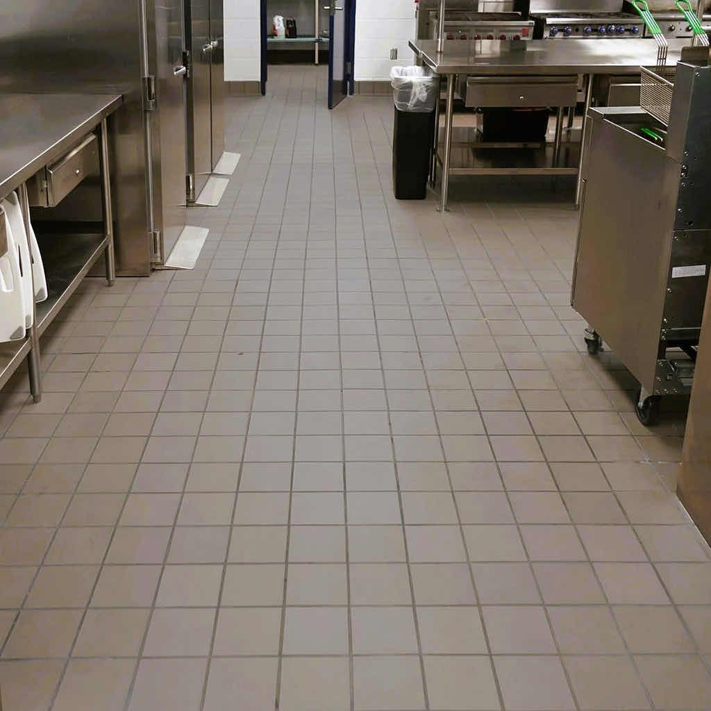 Photo 1 of DALTILE QUARRY TILE ARID FLASH FINISH MATTE CERAMIC TILE 6” X 6” (11SQFT PER CASE/17CASES APPROX 187SQFT TOTAL)