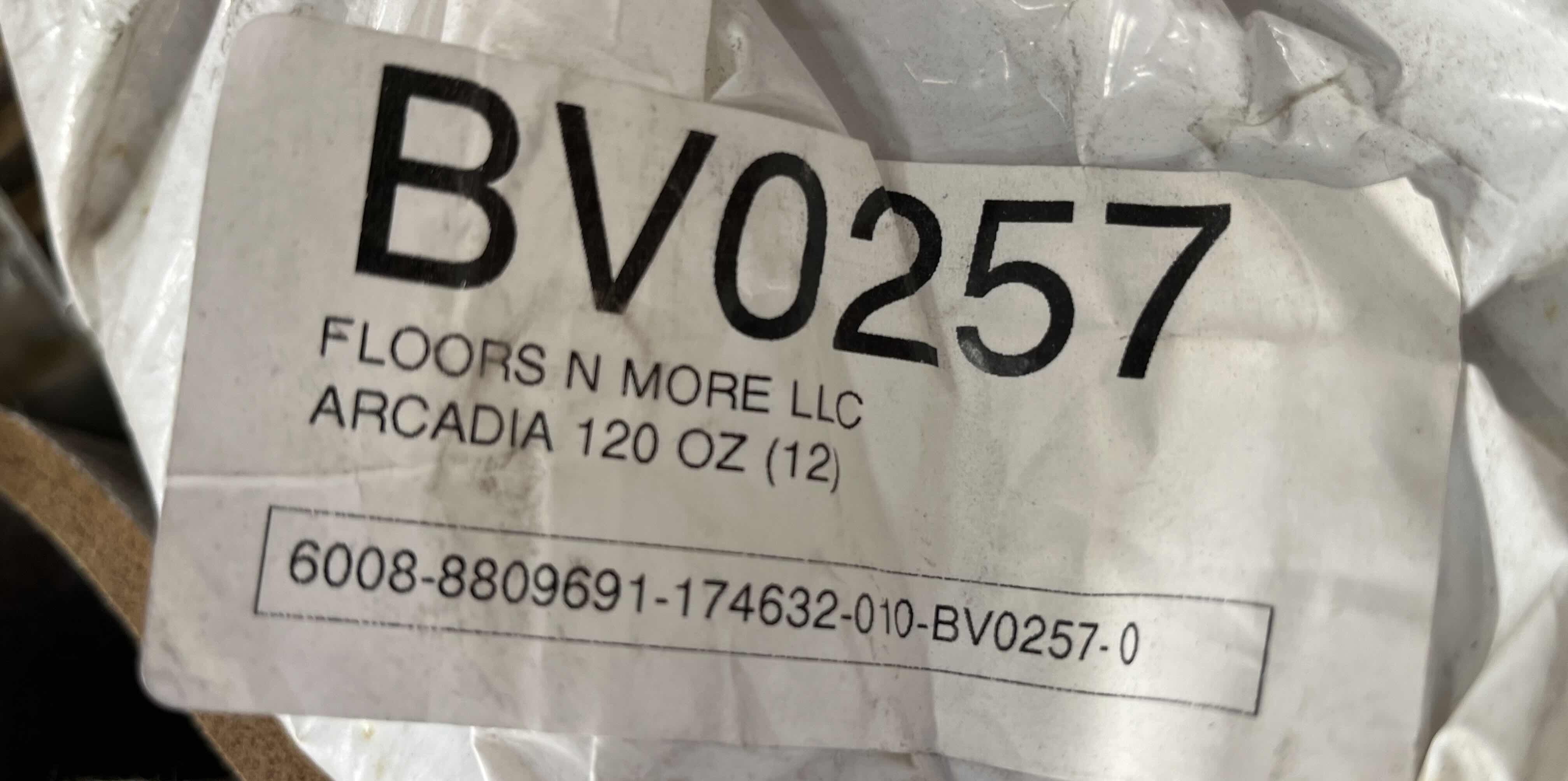 Photo 1 of ACADIA ADVANCED COMFORT SYSTEM CUSHION RUBBER XD CARPET PAD 120oz BV0257 (ROLL SIZE 15” X 58”  APPROX. 108SQFT) READ NOTES
