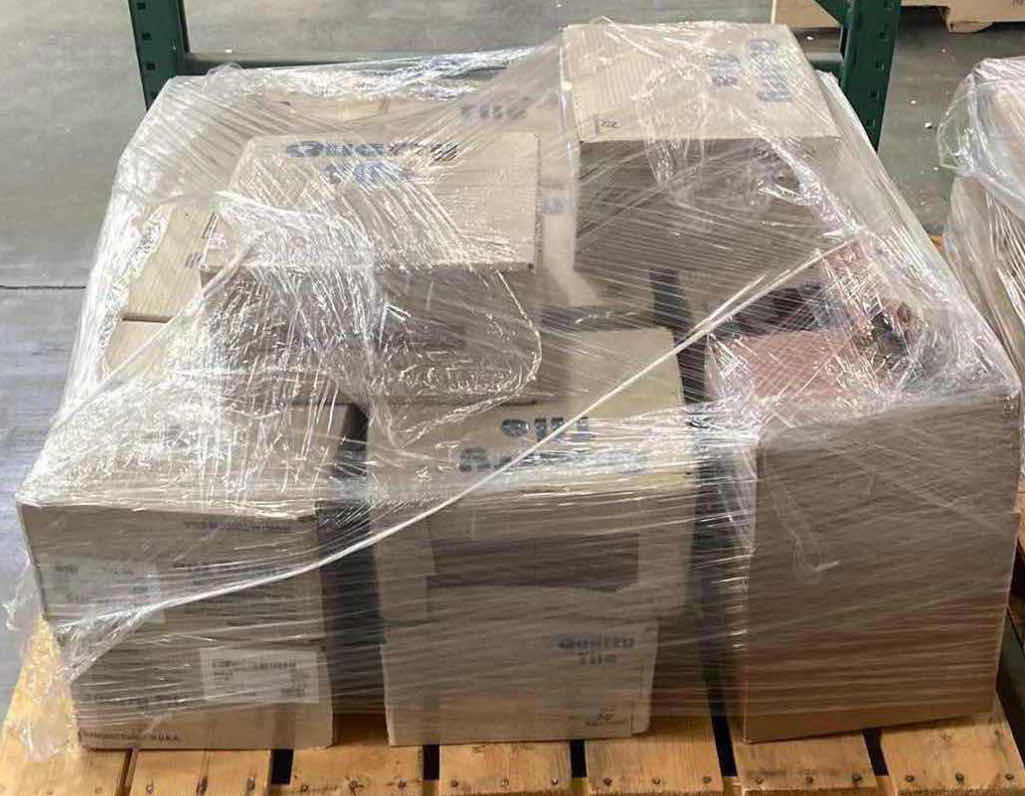 Photo 1 of DALTILE QUARRY TILE RED BLAZE FINISH CERAMIC MATTE TILE 6” X 6” (11SQFT PER CASE/18CASES APPROX 198SQFT TOTAL) READ NOTES