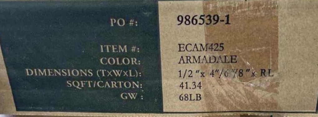 Photo 1 of CALIFORNIA CLASSICS ARMADALE WOOD FINISH GLUE DOWN HARDWOOD FLOORING 4-6” X 15-60” X RANDOM LENGTH (41.34SQFT PER CASE/21CASES APPROX 868.14SQFT TOTAL)