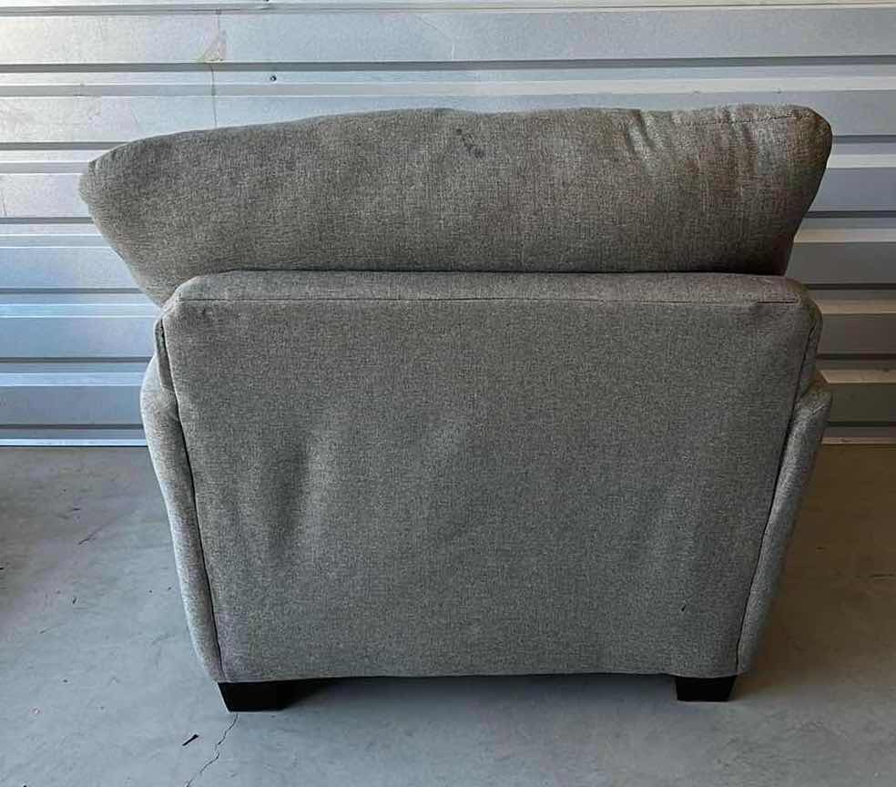 Photo 1 of KABOOM WOODS TARA STUDIO LIGHT GRAY ACCENT CHAIR 34.5” X 39.5” H36”