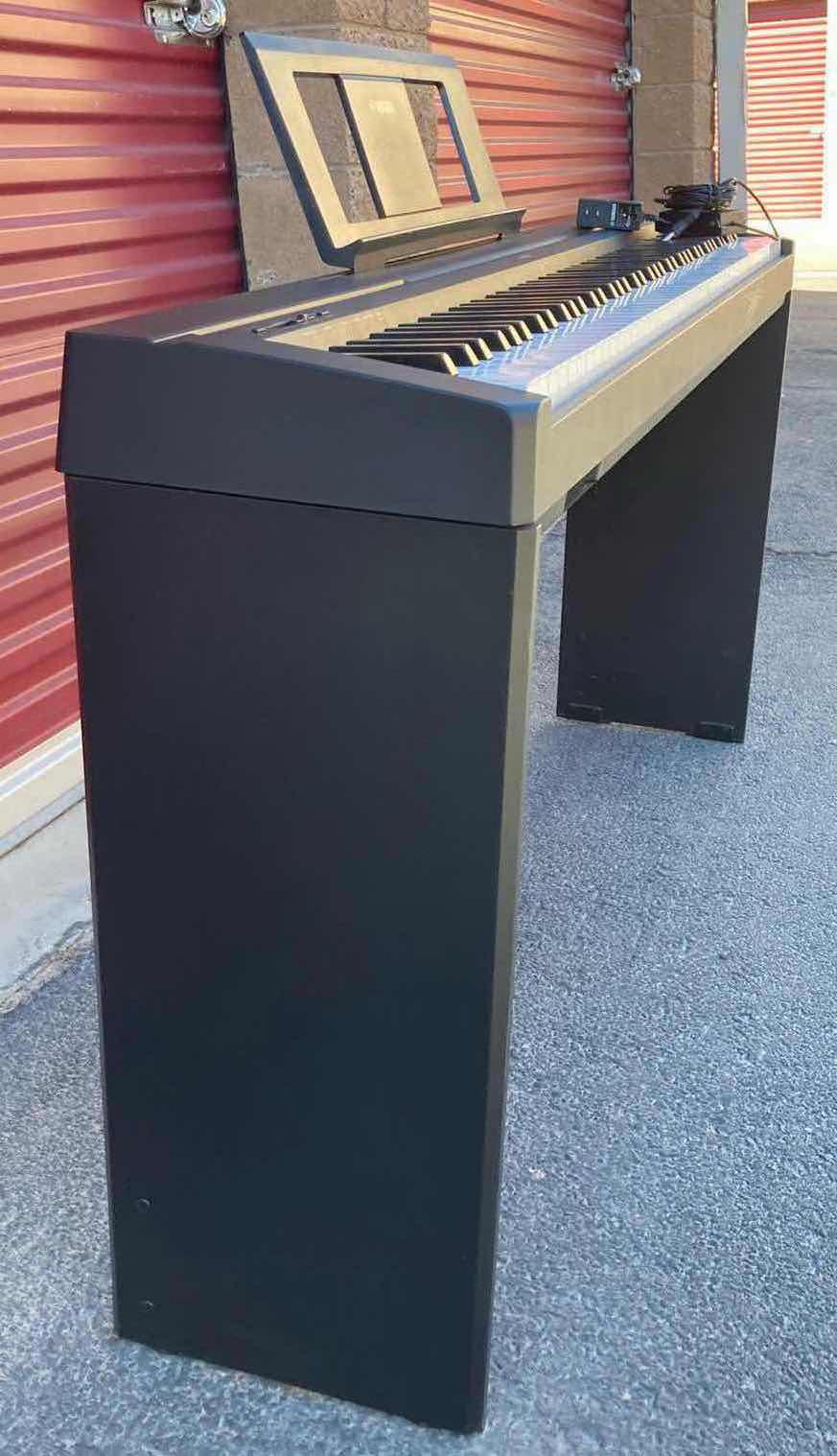 Photo 1 of YAMAHA DIGITAL PIANO MODEL P-45B W STAND