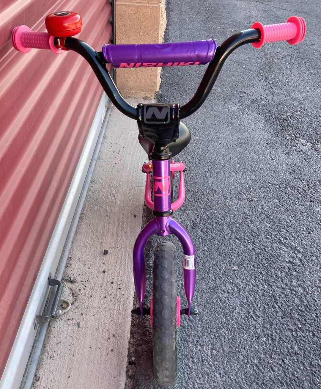 Photo 1 of NISHIKI GIRLS GRANADA GLIDER 12” WHEEL BALANCE BIKE