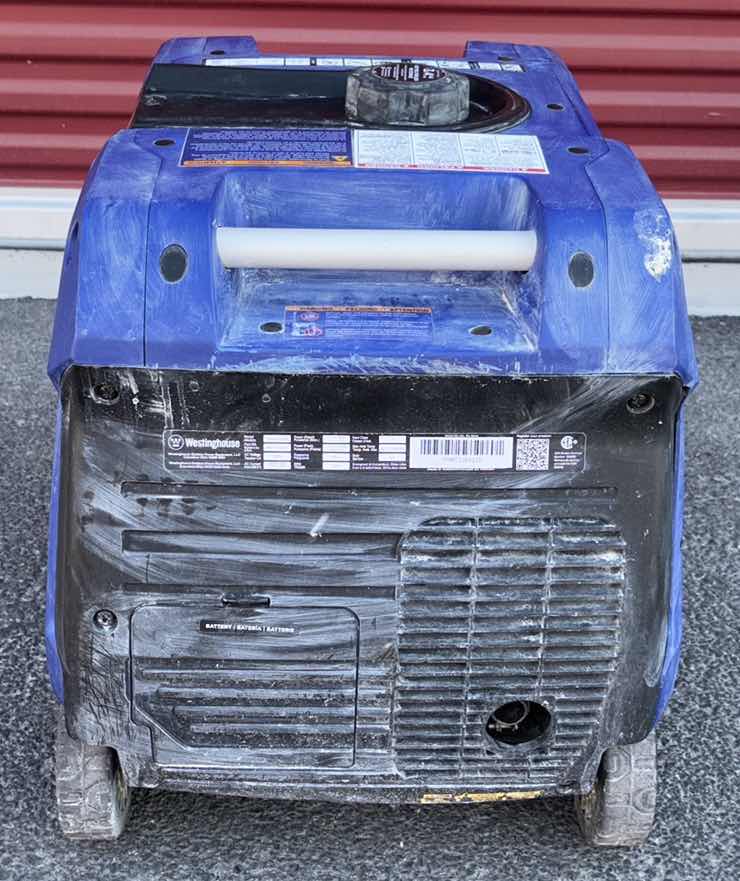 Photo 1 of WESTINGHOUSE INVERTER GENERATOR, DUAL FUEL (iGEN4500DF)