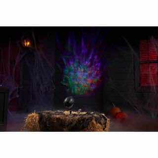 Photo 1 of HOME ACCENTS HOLIDAY LED FIRE ILLUSION PROJECTOR