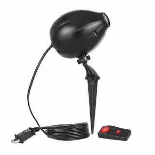 Photo 1 of HOME ACCENTS HOLIDAY LED FIRE ILLUSION PROJECTOR