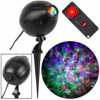 Photo 1 of HOME ACCENTS HOLIDAY LED FIRE ILLUSION PROJECTOR