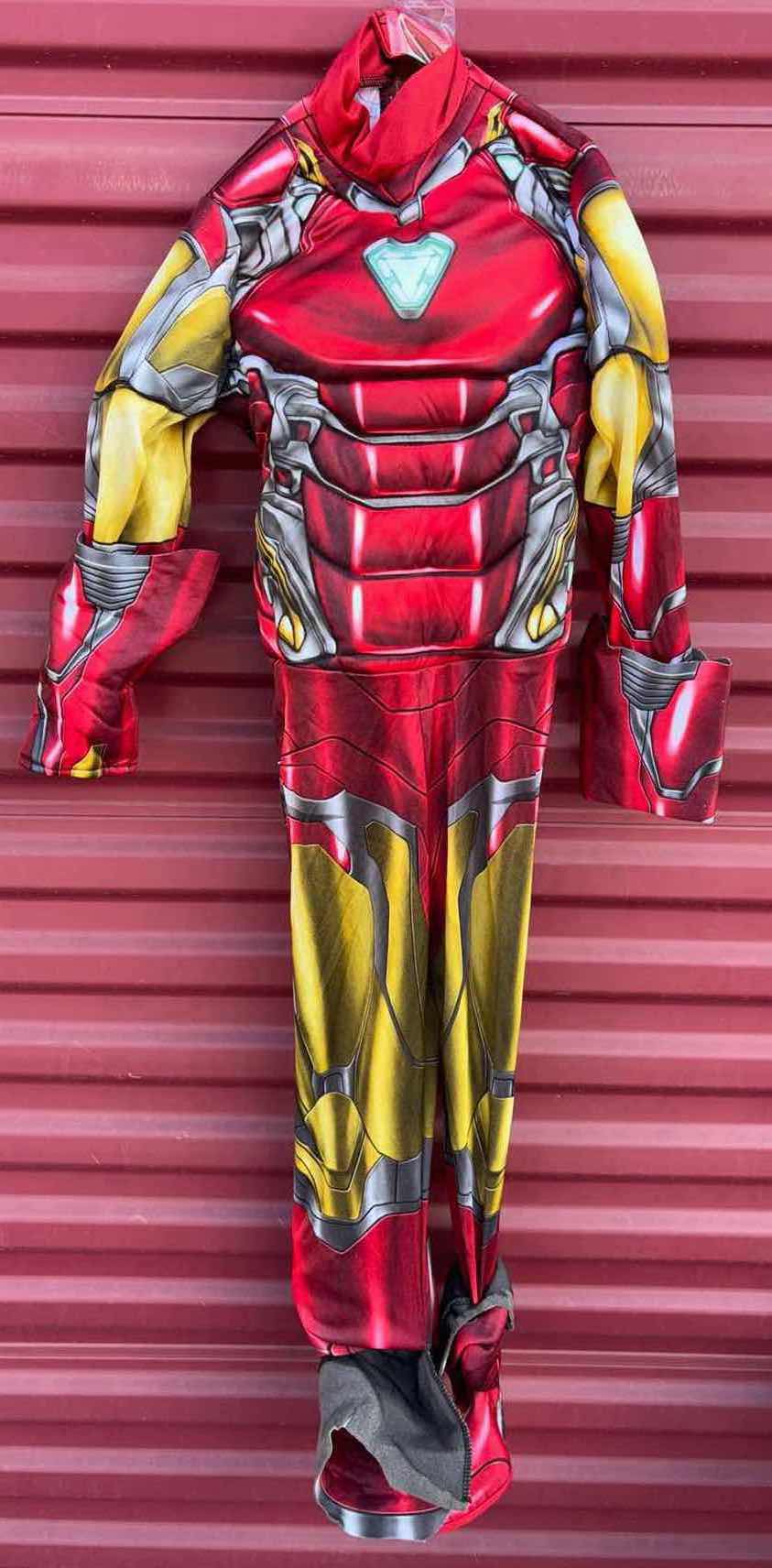 Photo 1 of HALLOWEEN COSTUMES & SEQUIN SKULL MASK (ASTRONAUT CHILDS MEDIUM, IRON MAN W/MASK AGE 3-5)