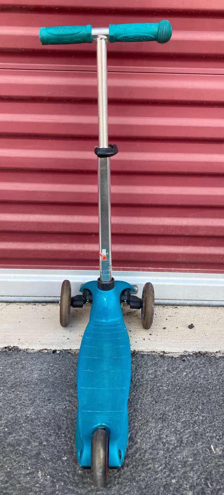 Photo 1 of MINI MICRO BLUE BOY KICKBOARD 3-WHEEL SCOOTER (AGES 2-5)