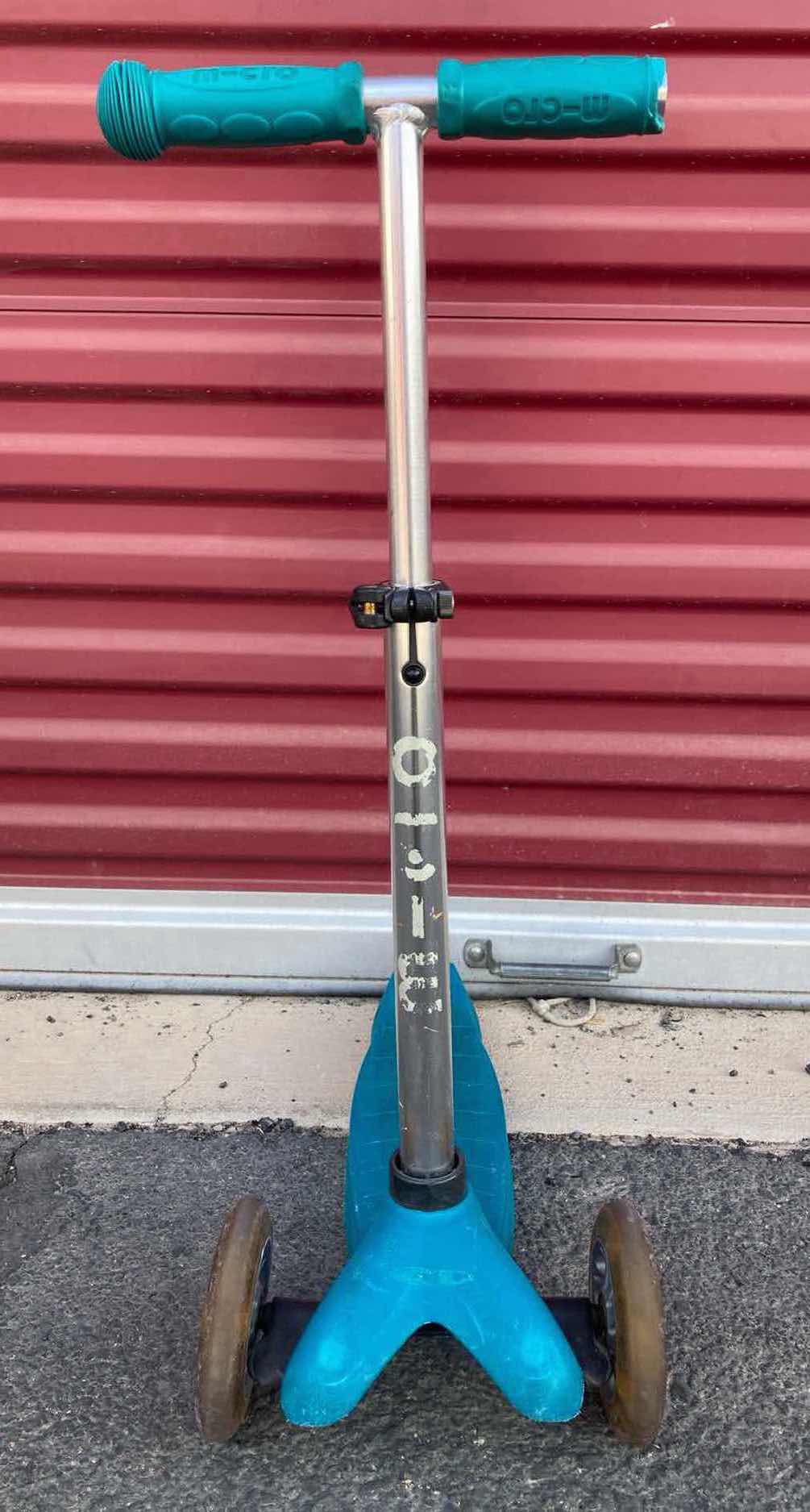 Photo 1 of MINI MICRO BLUE BOY KICKBOARD 3-WHEEL SCOOTER (AGES 2-5)