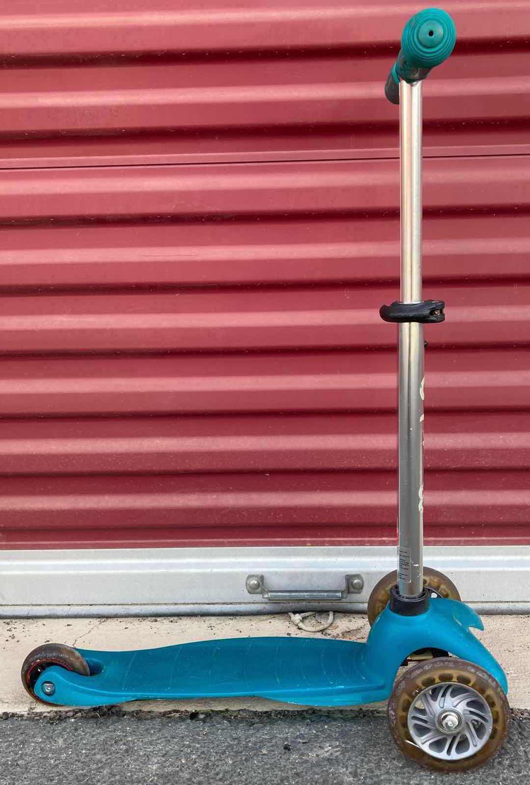 Photo 1 of MINI MICRO BLUE BOY KICKBOARD 3-WHEEL SCOOTER (AGES 2-5)