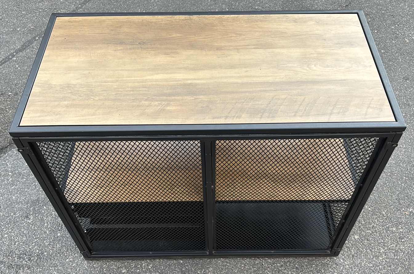 Photo 1 of INDUSTRIAL STYLE 2-DRAWER STORAGE CABINET 15.75” X 31.5” H25”