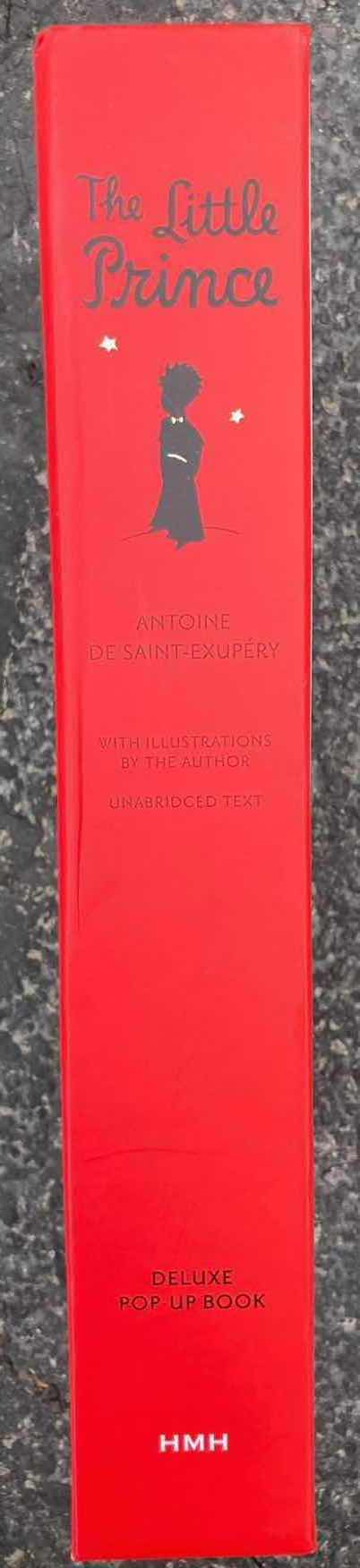 Photo 1 of THE LITTLE PRINCE DELUXE POP-UP BOOK BY ANTOINE DE SAINT-EXUPÉRY