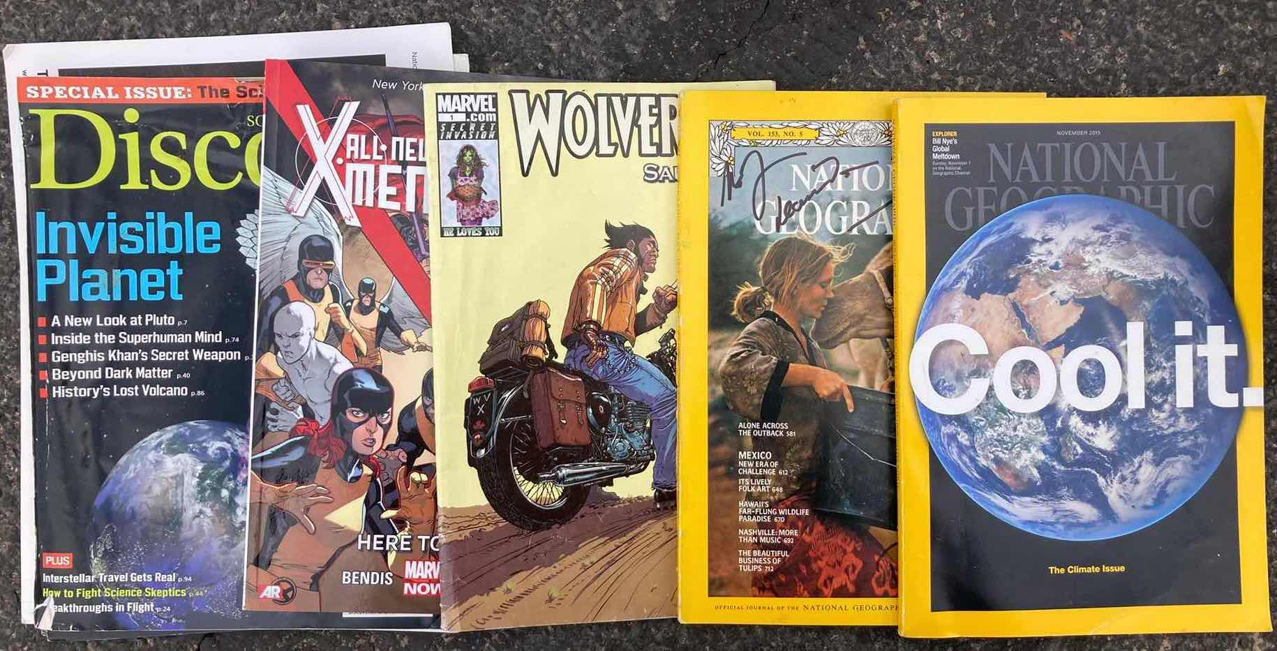 Photo 1 of BOOKS- NONFICTION, EDUCATIONAL, MAGAZINES & COMIC BOOKS (17)