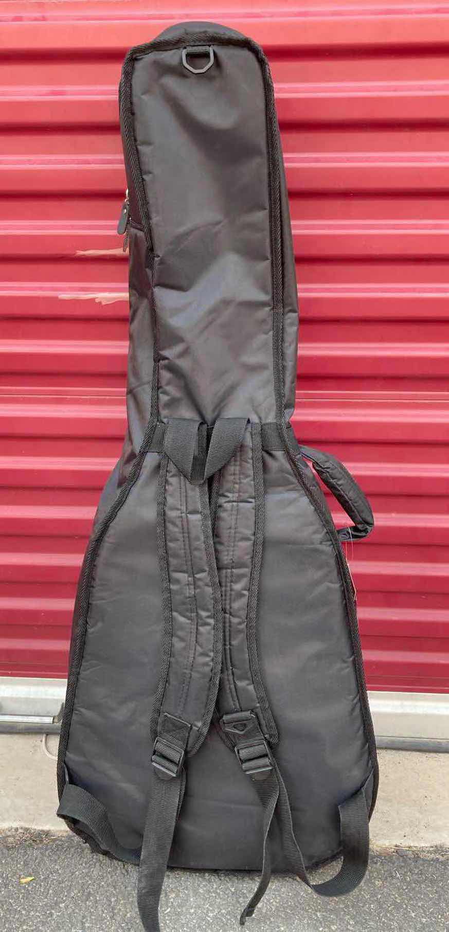 Photo 1 of CROSSROCK BLACK DREADNOUGHT SOFT SHELL GUITAR BAG MODEL CREG010D