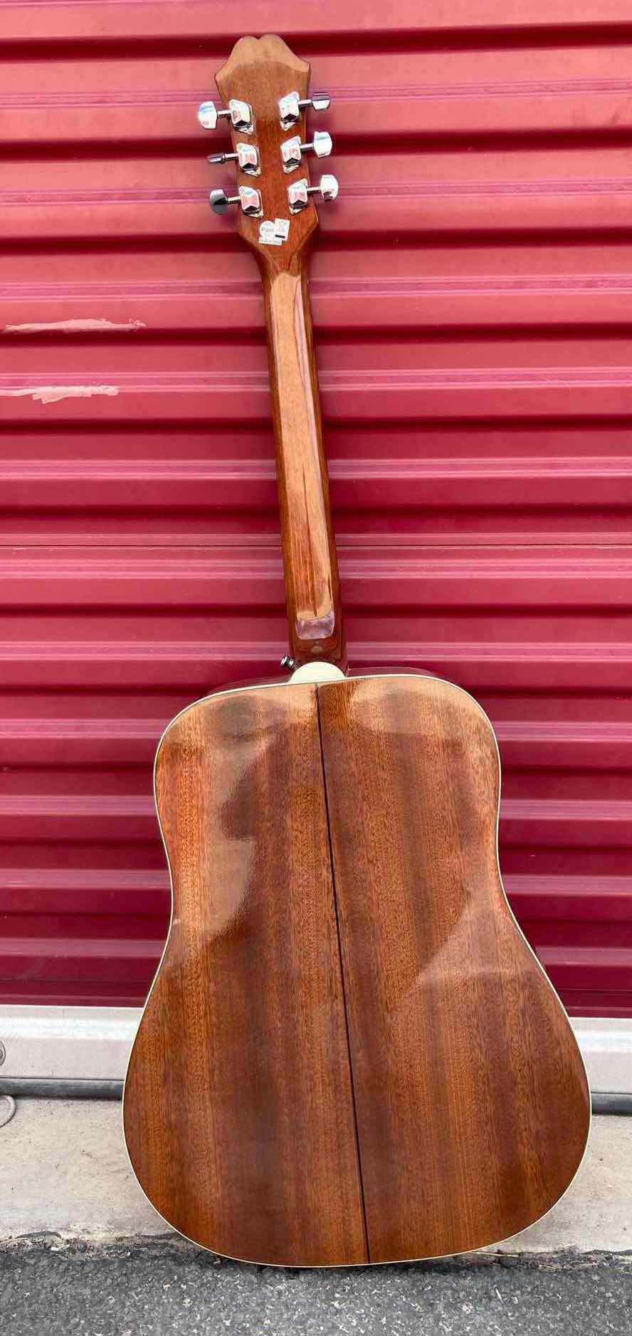 Photo 1 of EPIPHONE VINTAGE SUNBURST ACOUSTIC GUITAR MODEL DR-100VS