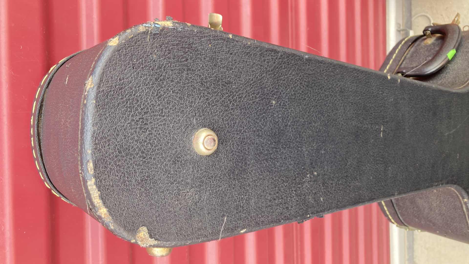 Photo 1 of SIGMA GUITARS SDM-18 DREADNAUGHT ACOUSTIC GUITAR W FABRIQUE CANADA BLACK HARD SHELL CASE