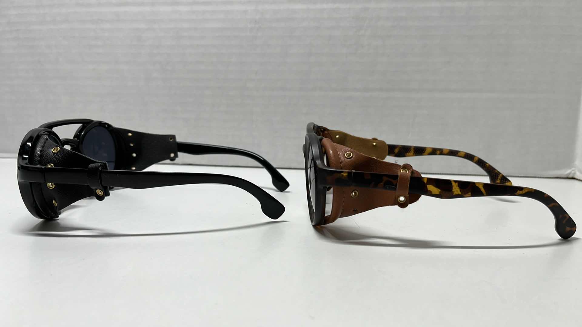 Photo 1 of STEAM PUNK STYLE SUNGLASSES ADULT SIZE SM-MED 2 PAIRS