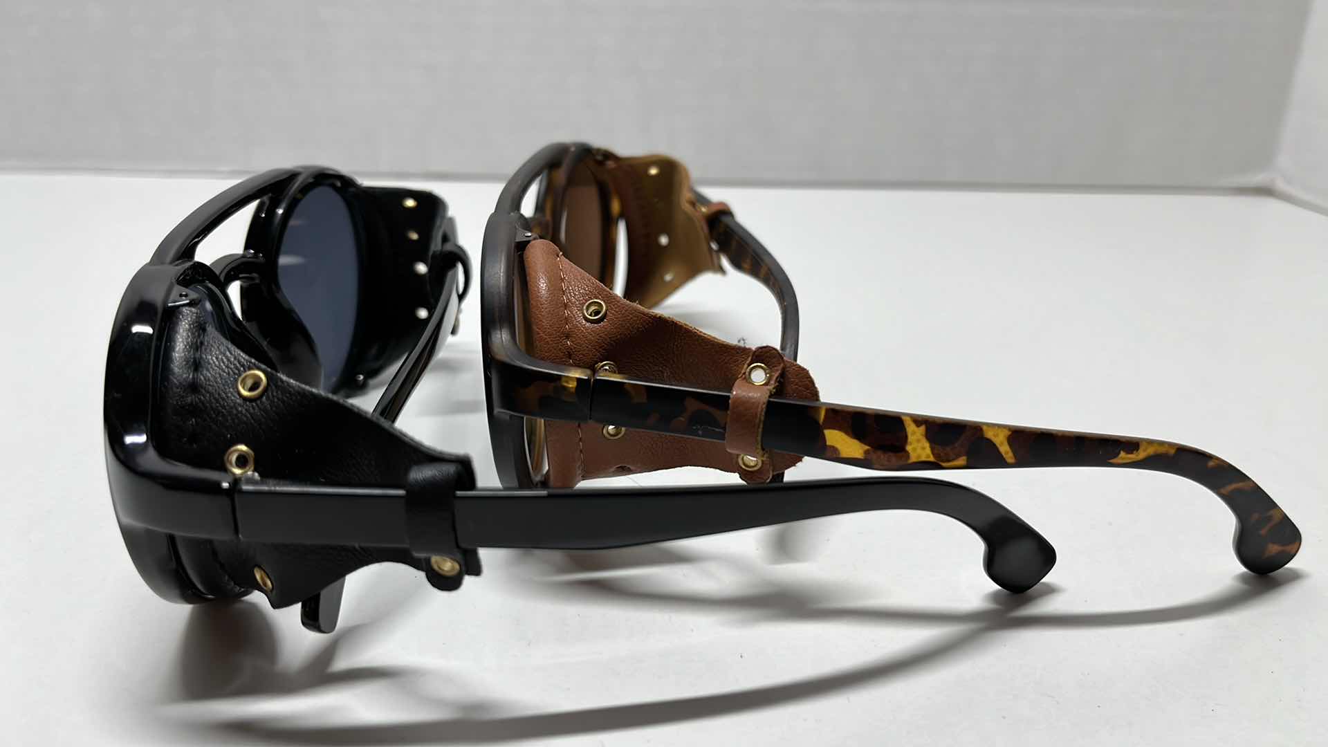 Photo 1 of STEAM PUNK STYLE SUNGLASSES ADULT SIZE SM-MED 2 PAIRS
