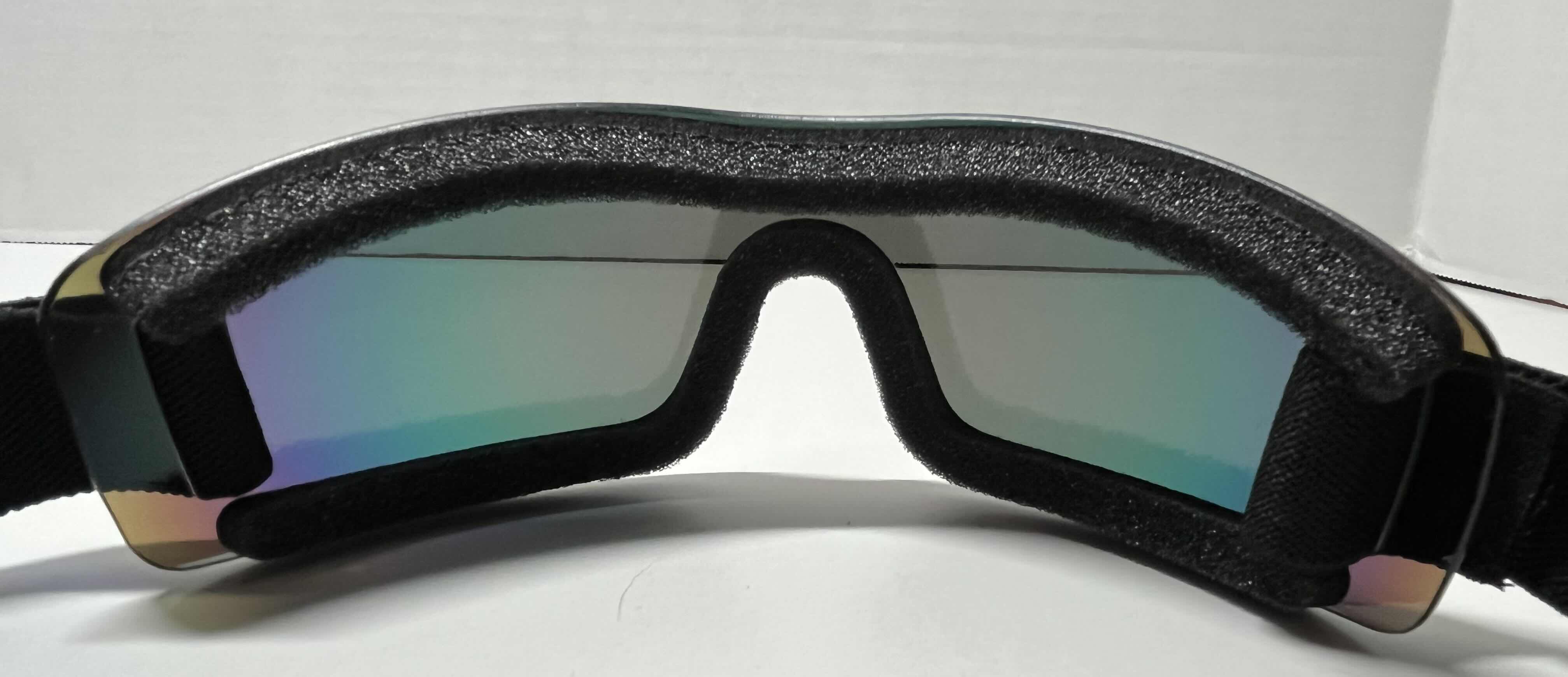 Photo 1 of KROOPS 13-FIVE FLARE LENS RACING GOGGLES MENS OS W SLEEVE CASE