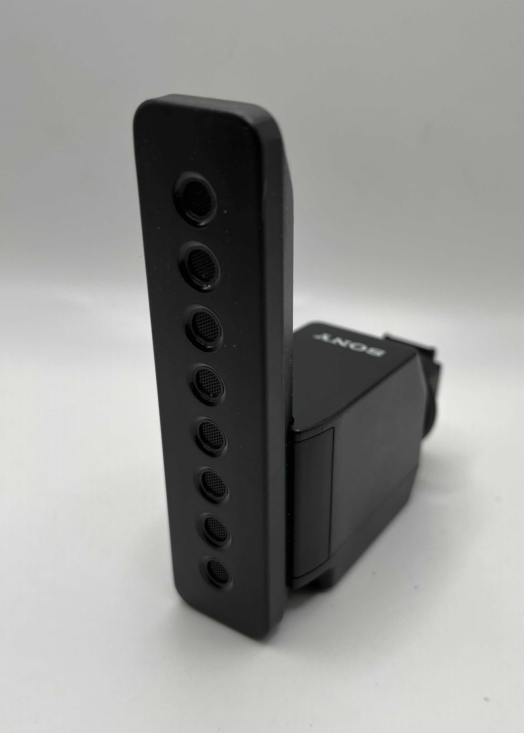 Photo 1 of SONY BEAM-FORMING TECH 3 SWITCHABLE DIRECTIVES DIGITAL SHOTGUN MICROPHONE MODEL ECM-B1M W SOFT CASE