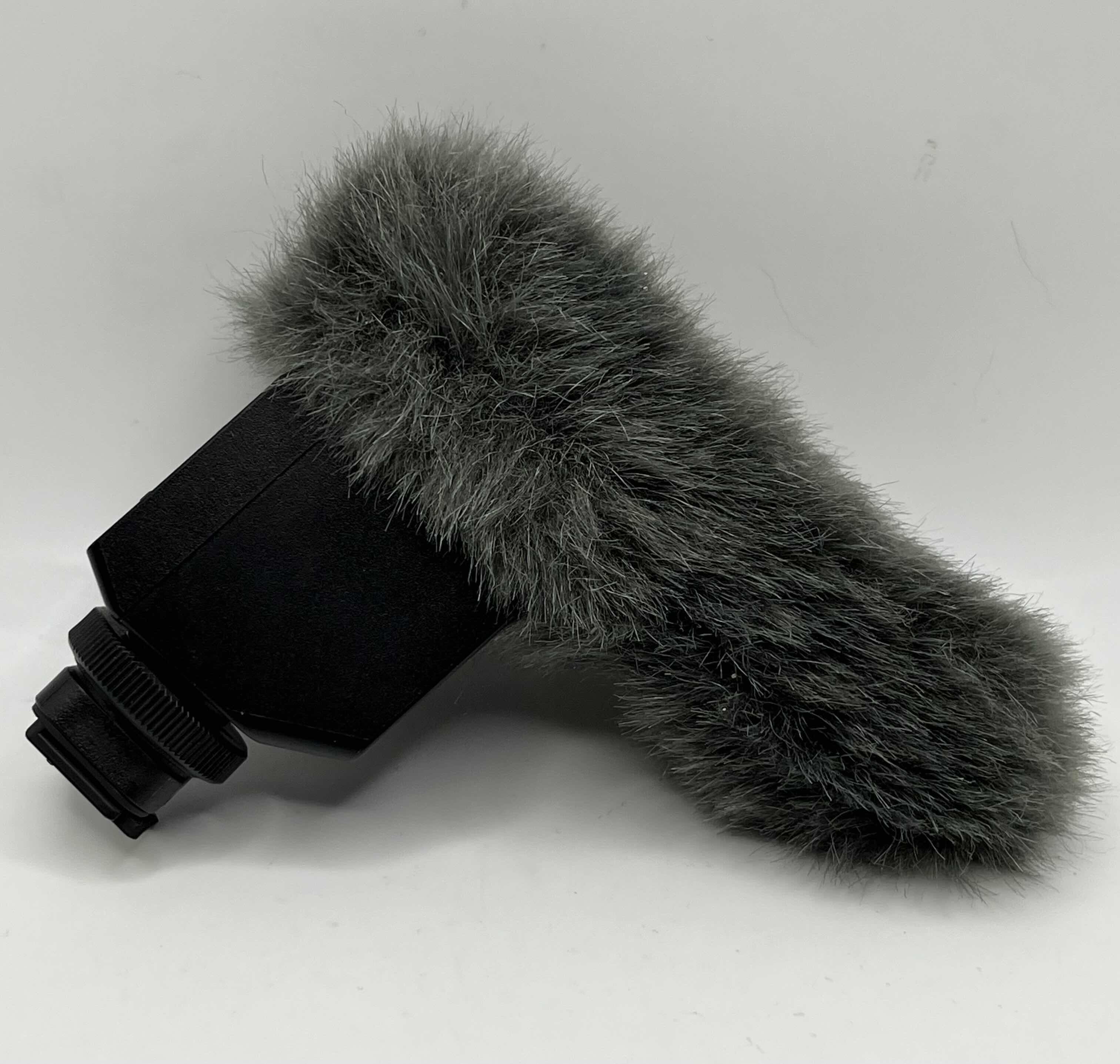 Photo 1 of SONY BEAM-FORMING TECH 3 SWITCHABLE DIRECTIVES DIGITAL SHOTGUN MICROPHONE MODEL ECM-B1M W SOFT CASE