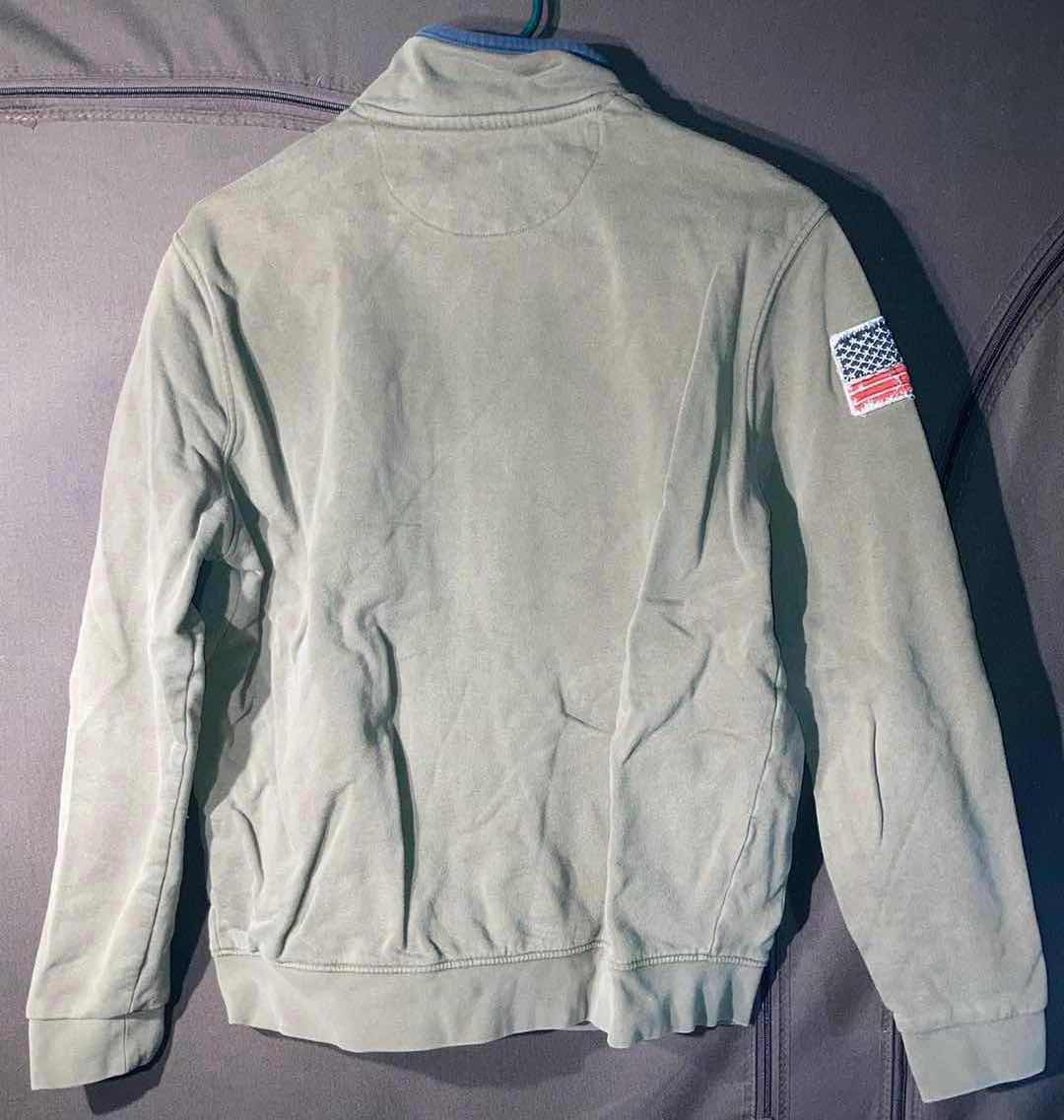 Photo 1 of U.S. POLO ASSN FELPA ZIP UP JACKET JUNIOR BOY’S SIZE XL