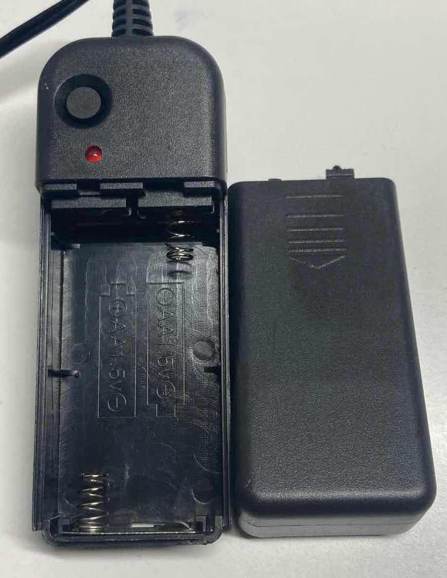 Photo 1 of STRING LIGHTS 15FT VARIOUS COLORS W INDIVIDUAL BATTERY BOX (3)