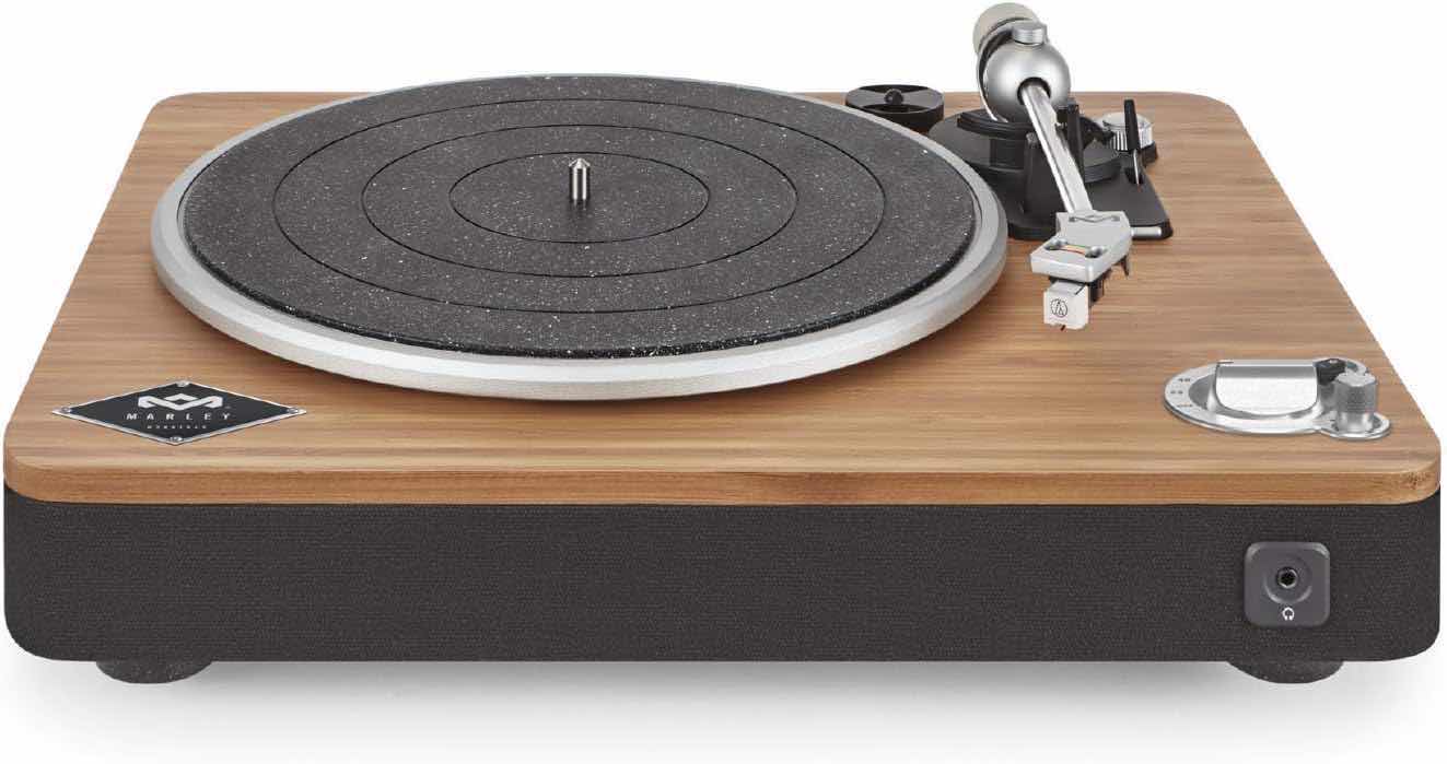 Photo 1 of HOUSE OF MARLEY STIR IT UP WIRELESS TURNTABLE- VINYL RECORD PLAYER W BLUETOOTH