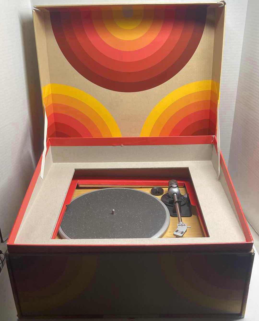 Photo 1 of HOUSE OF MARLEY STIR IT UP WIRELESS TURNTABLE- VINYL RECORD PLAYER W BLUETOOTH