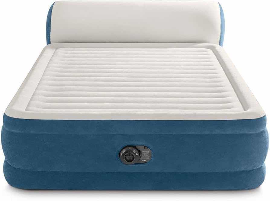 Photo 1 of INTEX QUEEN DURA-BEAM DELUXE SERIES COMFORT AIR BED W INTERNAL PUMP MODEL AP619D