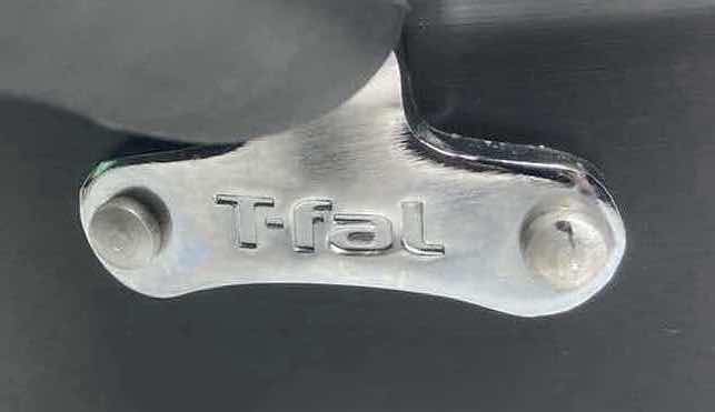 Photo 1 of T-FAL ULTIMATE HARD ANODIZED TITANIUM NONSTICK COOKWARE (SET OF 7)