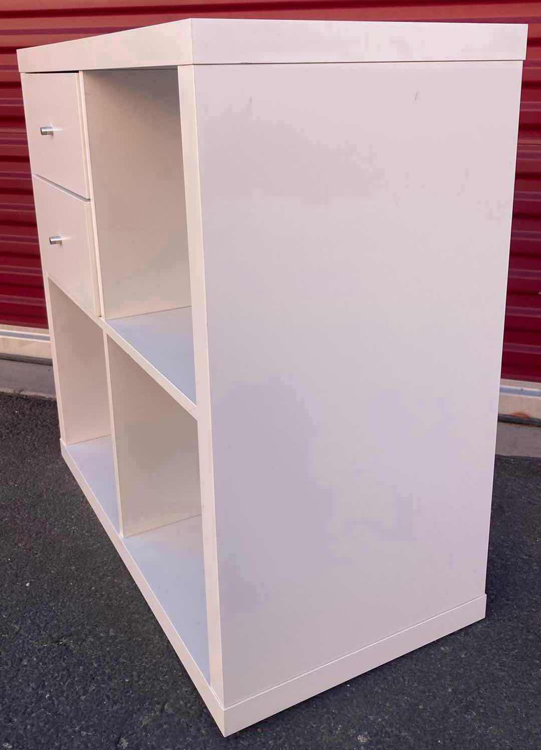 Photo 1 of FLEXI STORAGE WHITE CLEVER CUBE W 2 DRAWERS 30” X 15.5” H30.2”
